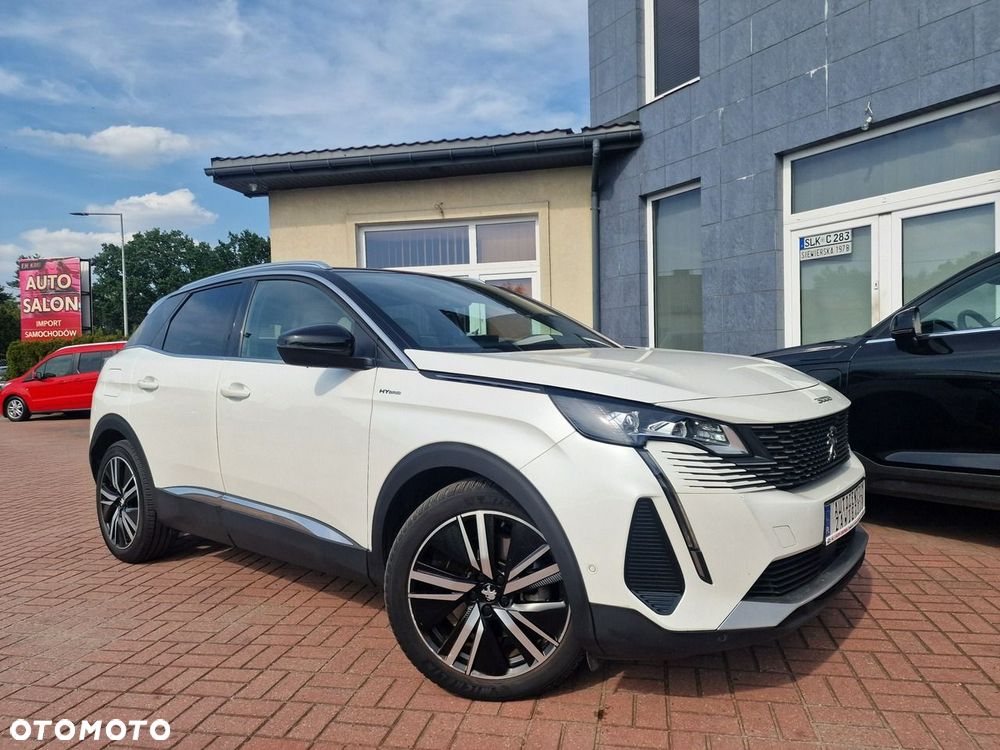 Peugeot 3008 1.6 PureTech Hybrid PHEV GT S&S EAT8 - 10