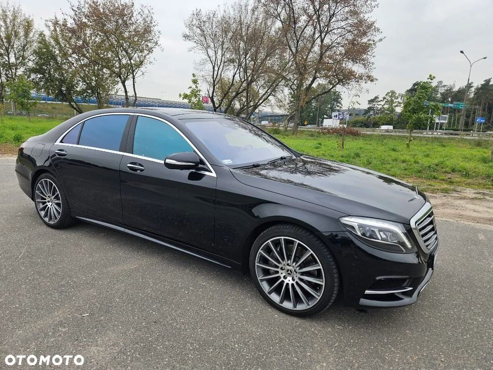 Mercedes-Benz Klasa S 500 4-Matic L 7G-TRONIC - 3