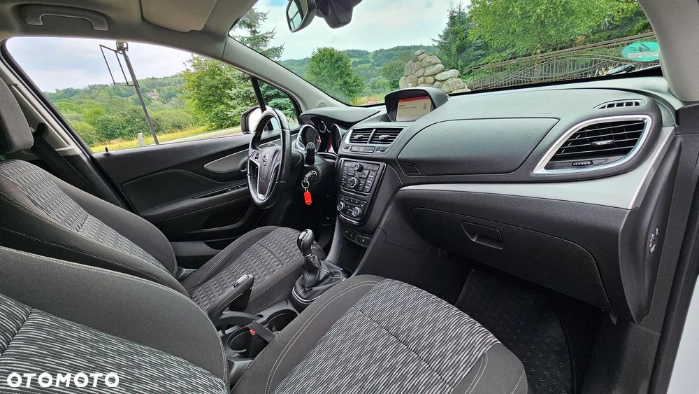 Opel Mokka 1.4 Turbo ecoFLEX Start/Stop 4x4 Edition - 24
