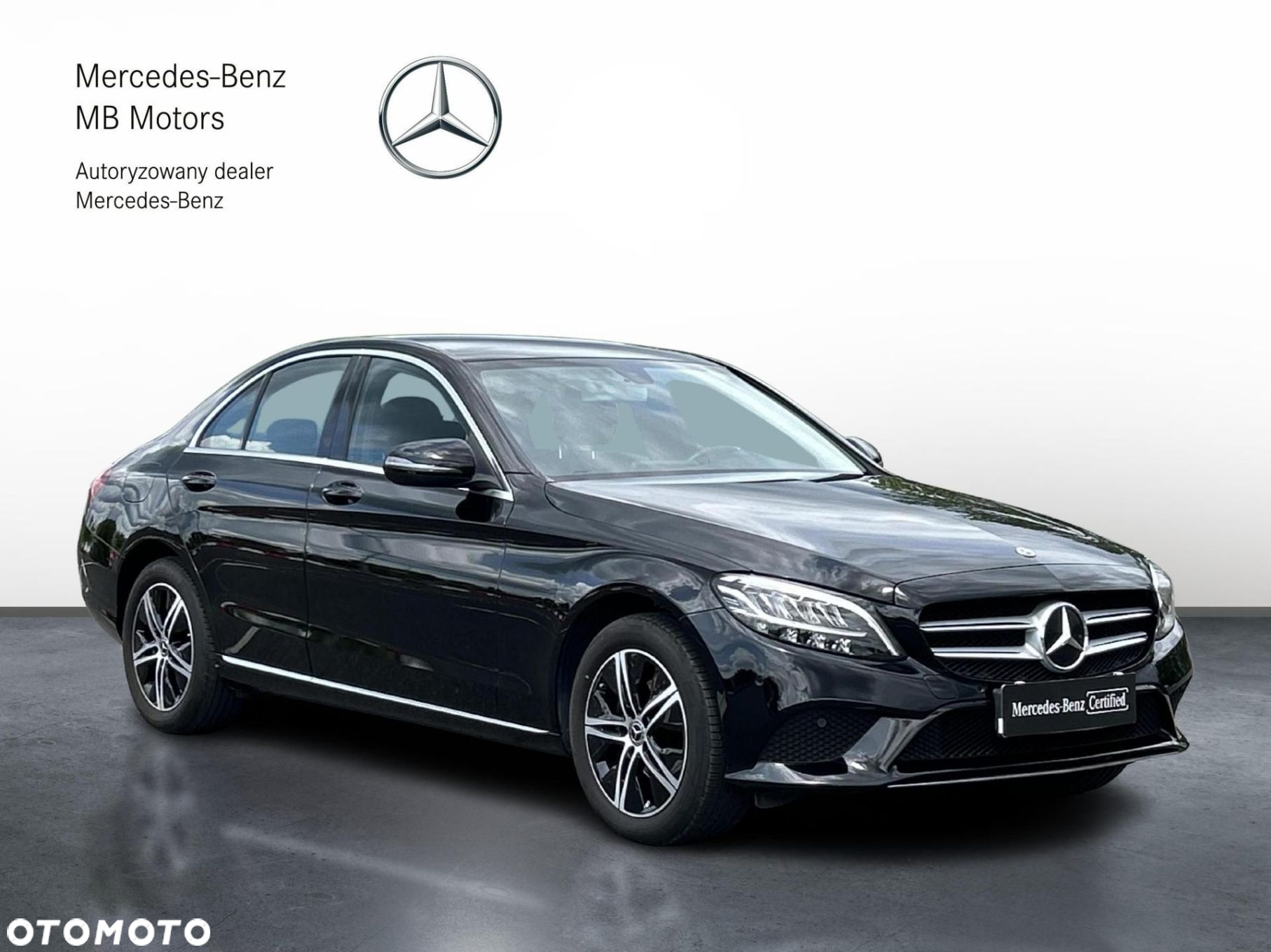 Mercedes-Benz Klasa C 180 9G-TRONIC - 8