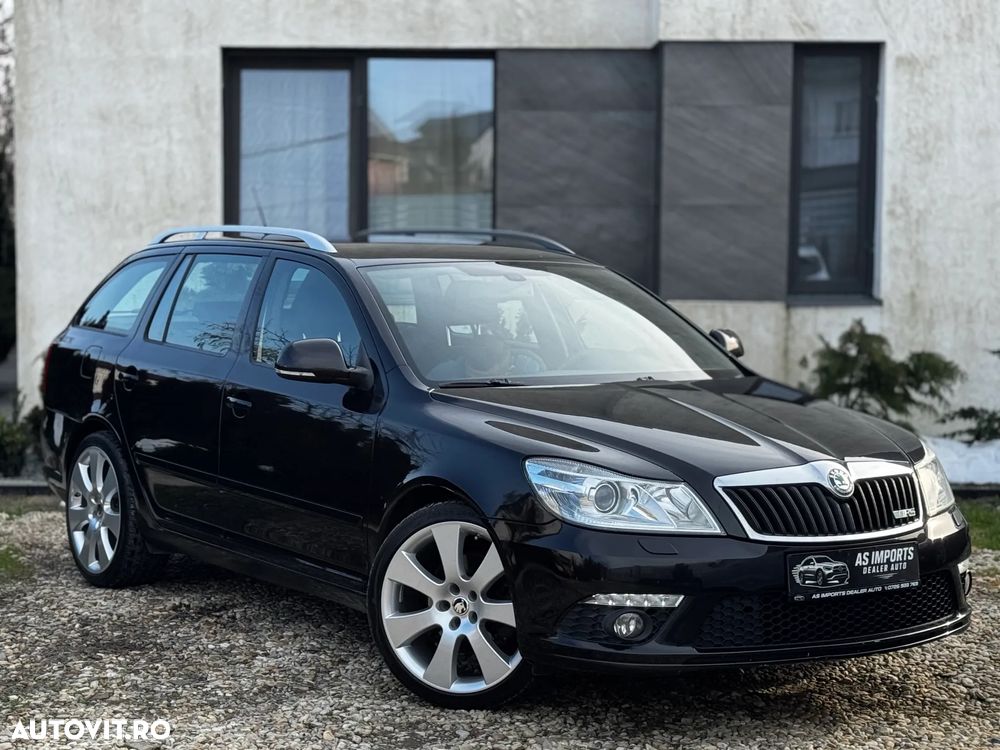 Skoda Octavia 2.0 TFSI RS - 5