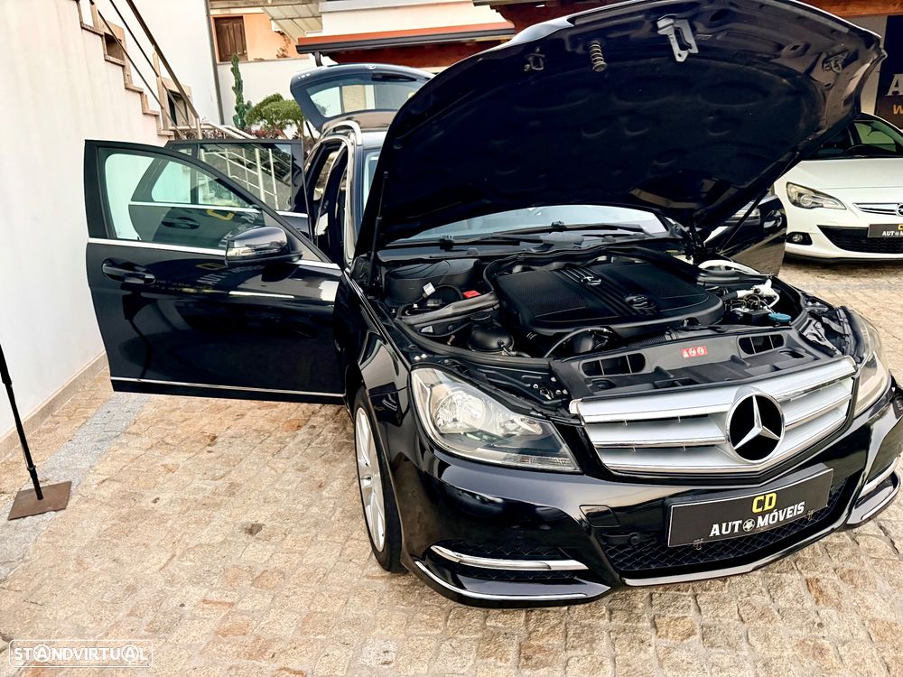 Mercedes-Benz C 220 CDi Avantgarde BlueEfficiency - 30
