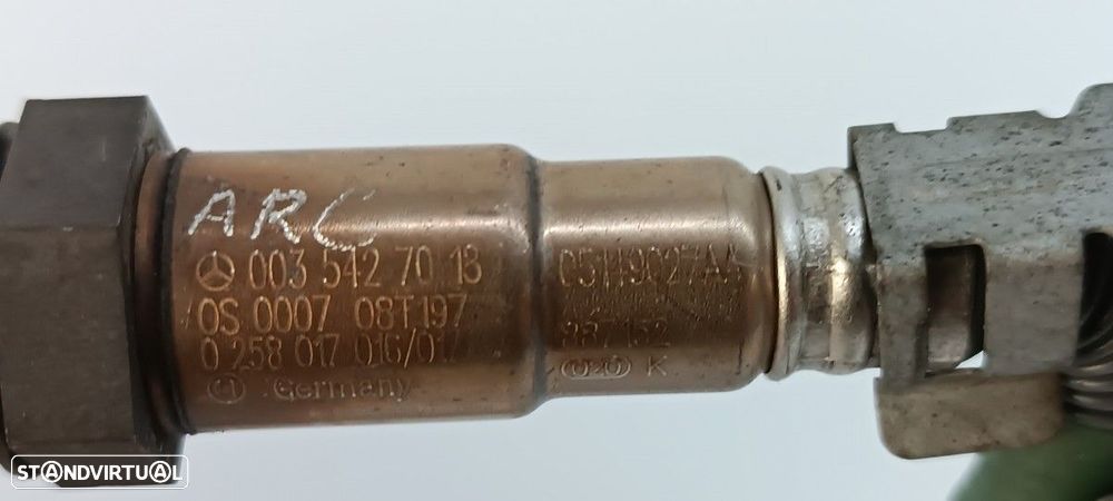 SONDA LAMBDA MERCEDES CLASE C (W204) FAMILIAR 220 T CDI (204.208) - 2