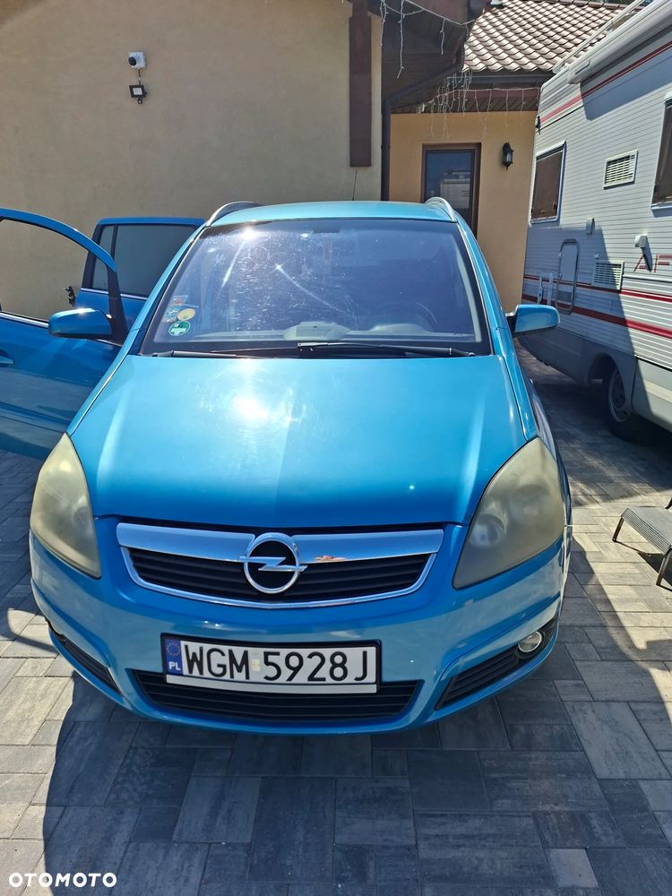 Opel Zafira 1.9 CDTI Sport ActiveSelect - 4