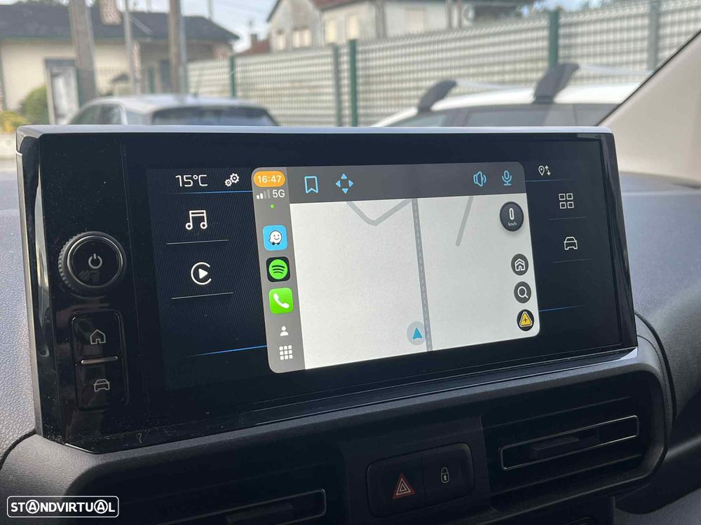 Peugeot Partner Longa 1.5 BlueHDi 100cv - 19