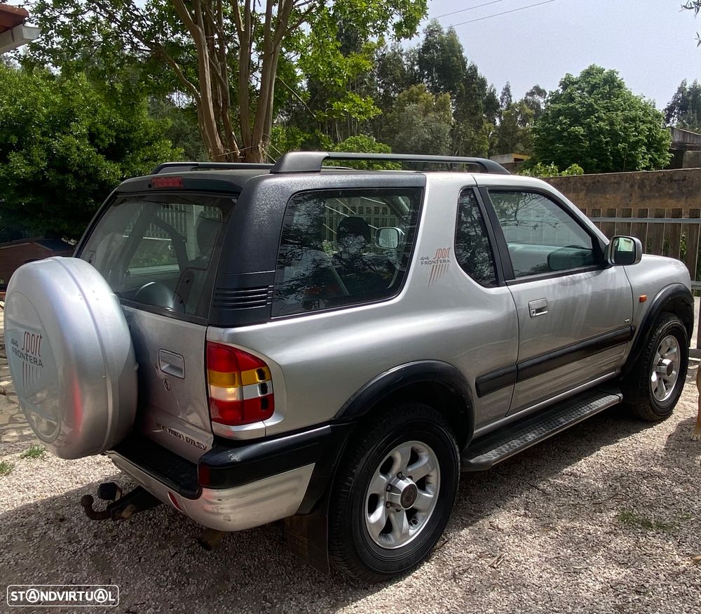 Opel Frontera 2.2 DTi Sport - 36