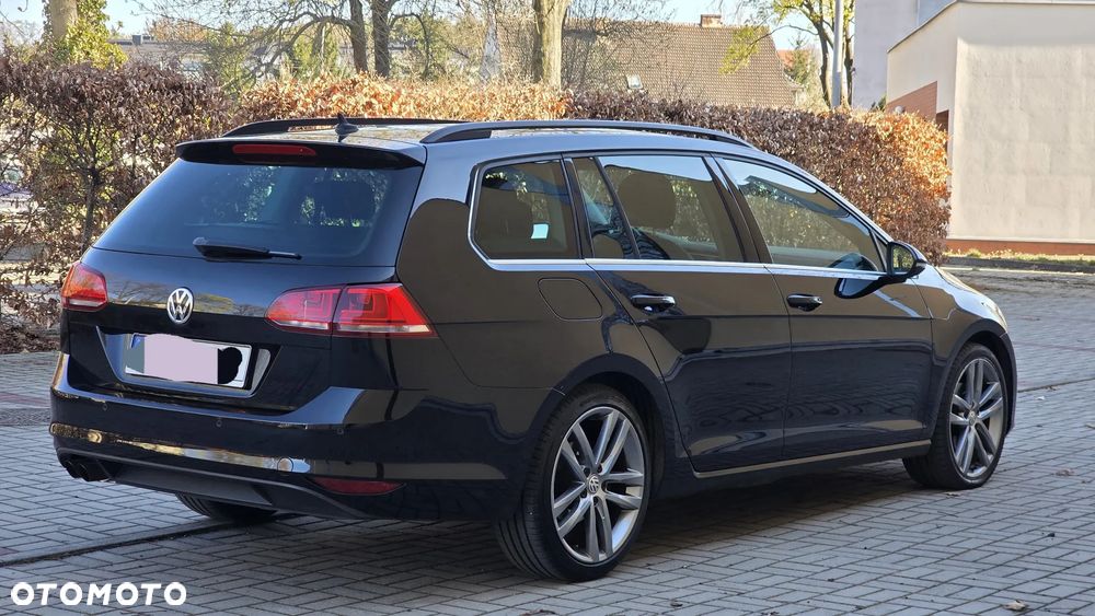 Volkswagen Golf Variant 2.0 TDI (BlueMotion Technology) DSG Highline - 4