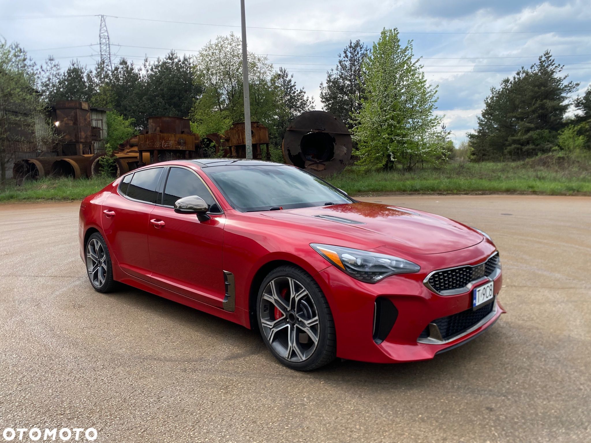 Kia Stinger - 1