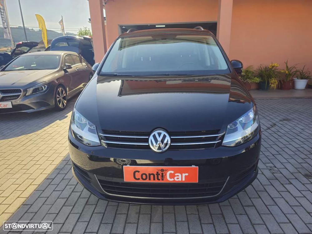 VW Sharan 2.0 TDI Blue Trendline - 2