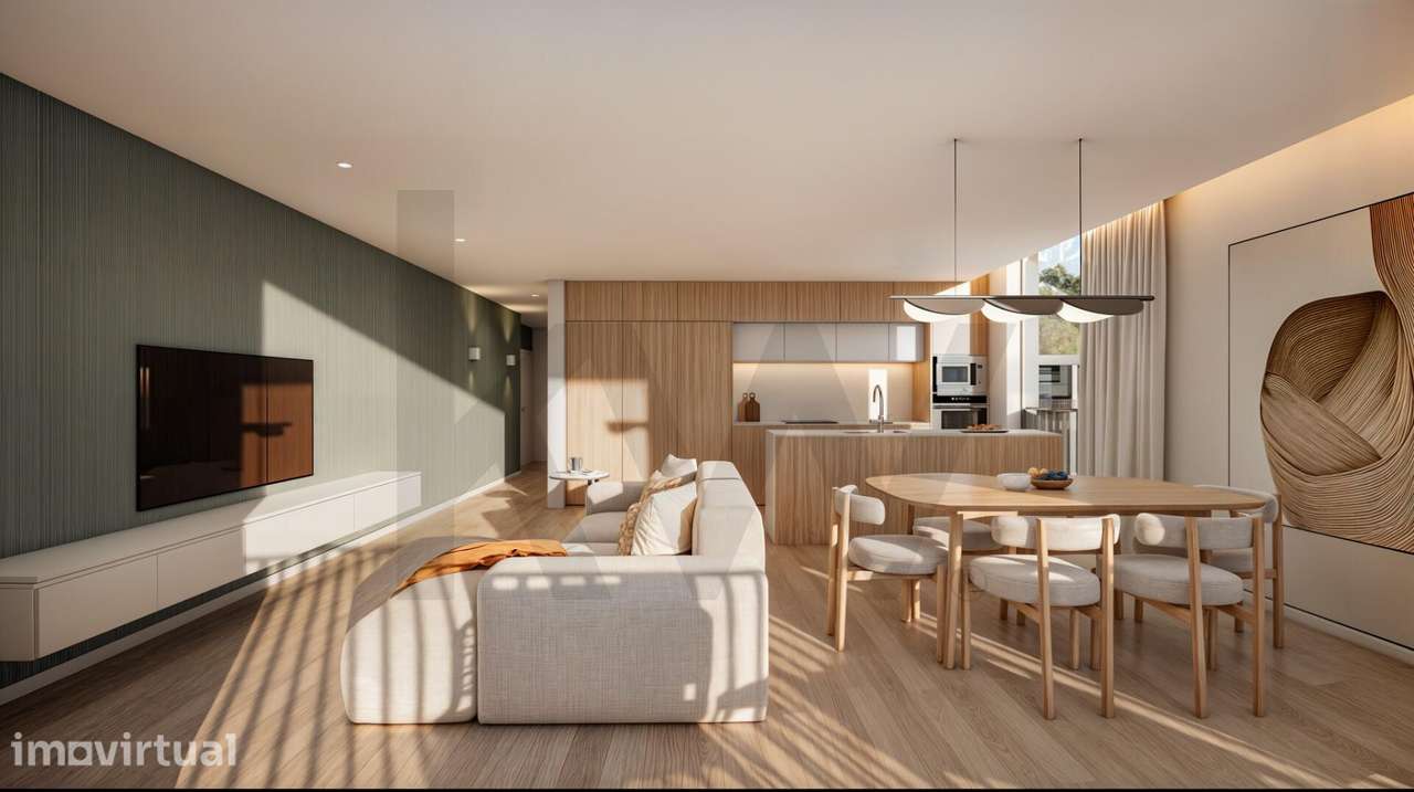 APARTAMENTO T1- BLOCO C - EMPREENDIMENTO 351 ALMARE - Grande imagem: 2/26