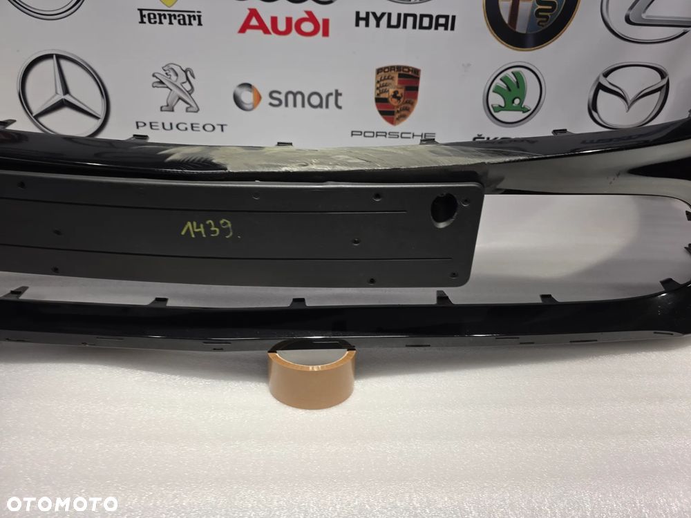 MERCEDES CLS W257 17- ZDERZAK PRZEDNI PRZÓD NA 6xPDC 6X PDC + PODKŁADKA POD TABLICĘ REJESTRACYJNĄ , NR A2578850400 , NR AUKCJI NZ1439 - 15