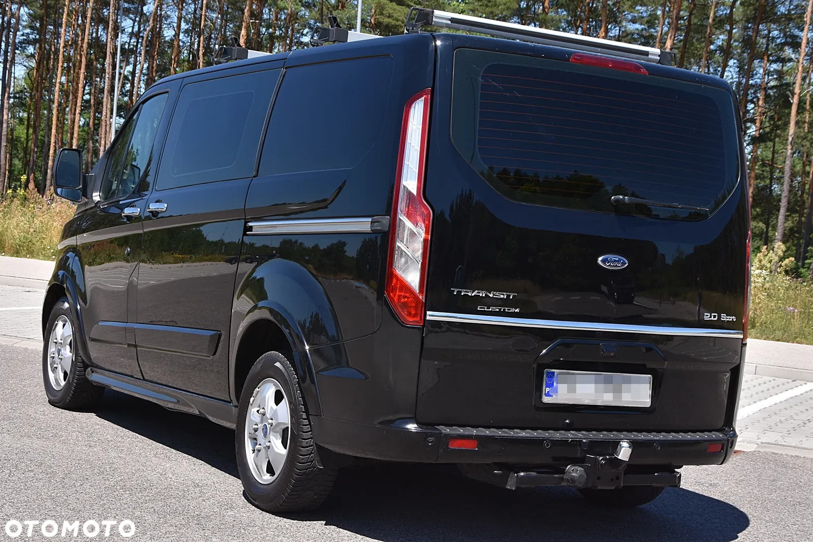 Ford TRANSIT CUSTOM 2.0 170KM - 5