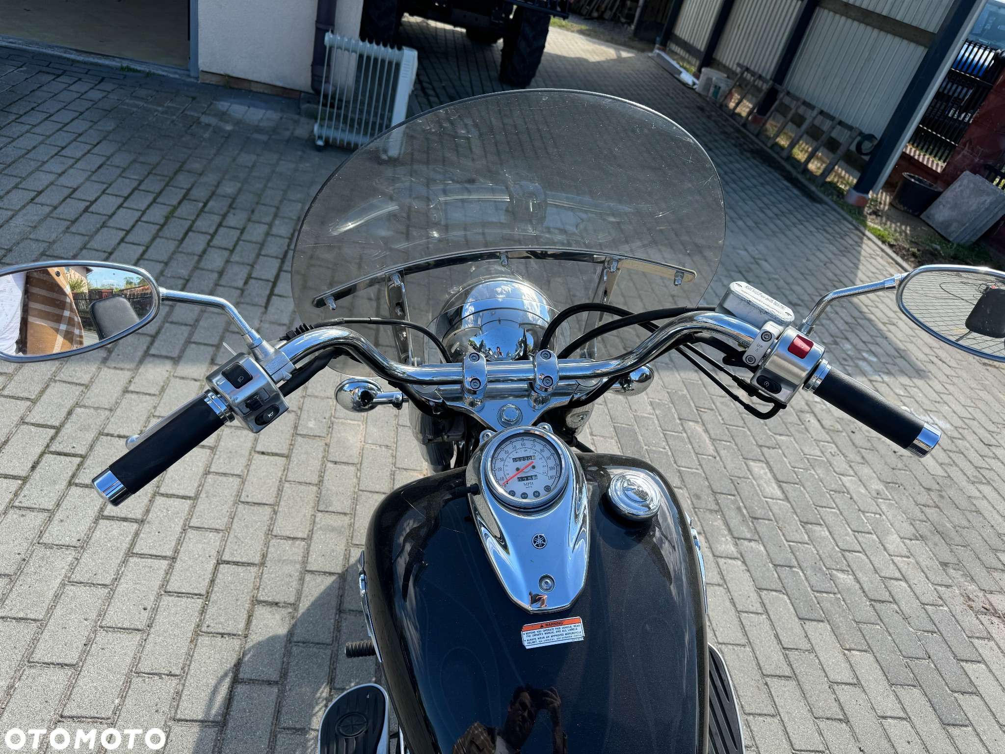 Yamaha V Star - 5