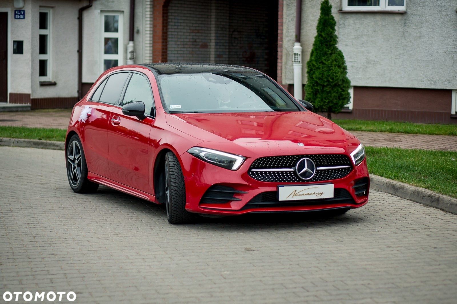 Mercedes-Benz Klasa A 250 AMG Line 7G-DCT - 1