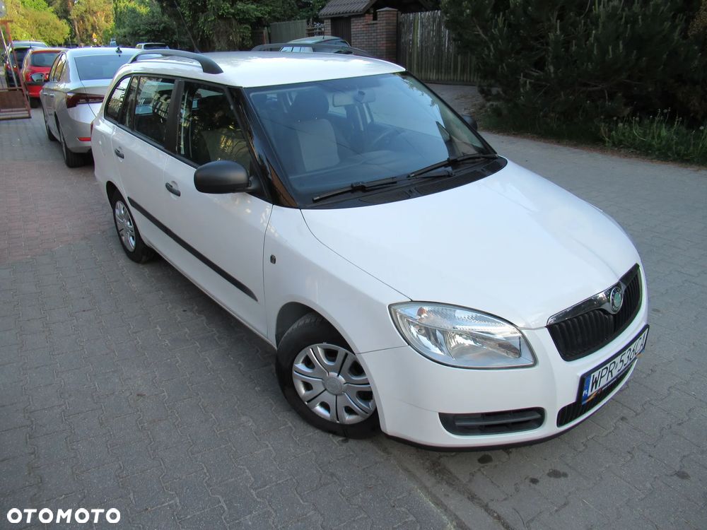 Skoda Fabia 1.2 HTP Classic - 6