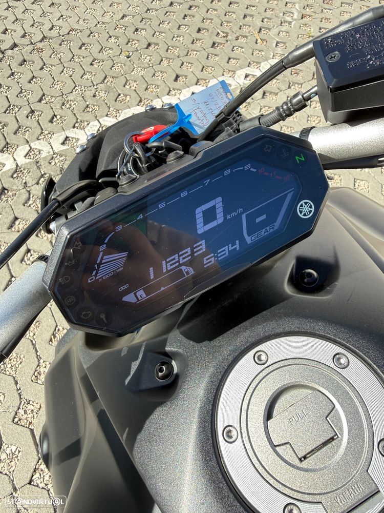 Yamaha MT-07 - 5