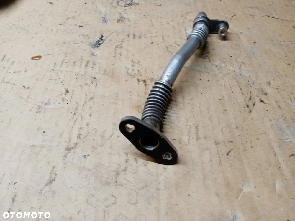 Przewód rurka powrotu oleju olejowa turbiny BMW M5 G30 F90 4.4 - 3