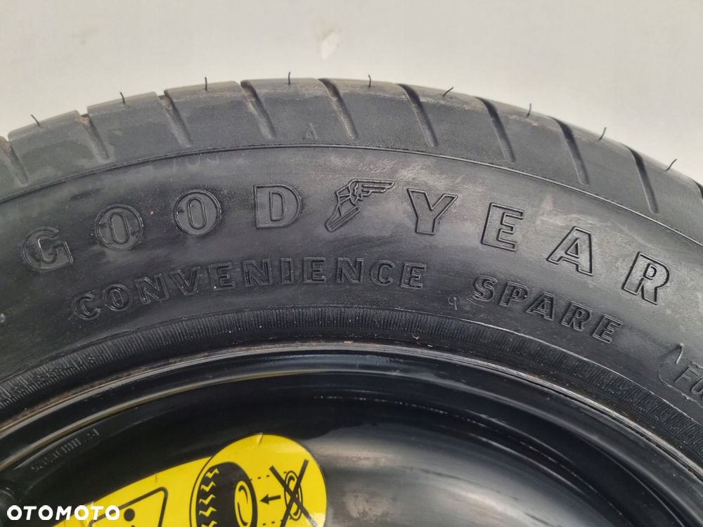KOŁO DOJAZDOWE Ford C-Max Focus Mk2 II 125/85 R16 5x108 1S71MH dojazdówka - 5