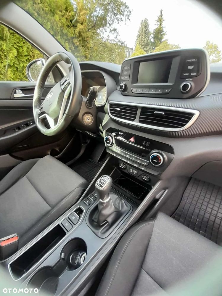 Hyundai Tucson 1.6 GDI BlueDrive Comfort 2WD - 7