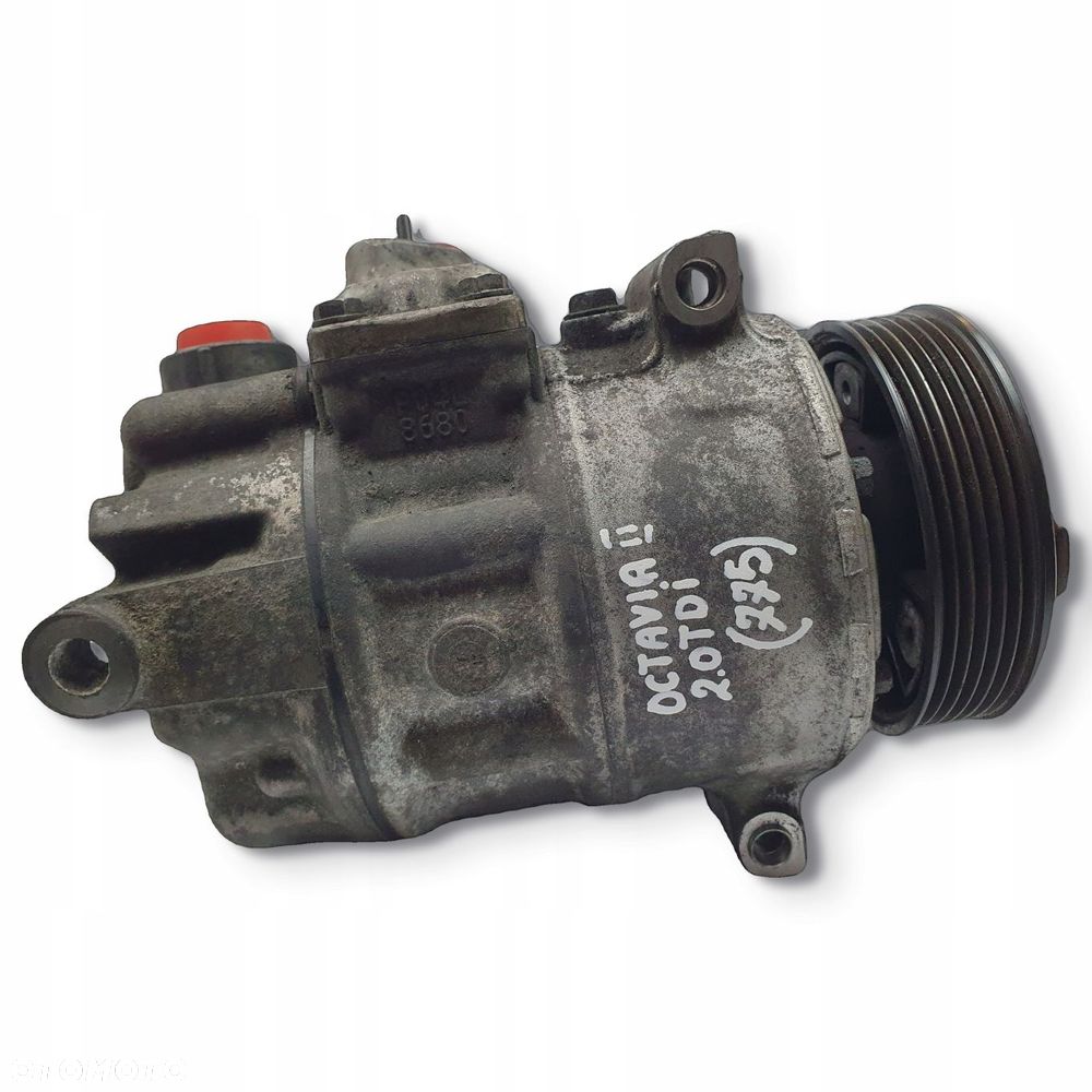 SPRĘŻARKA KLIMATYZACJI VW Golf VI Audi A3 Skoda Octavia II 2.0 TDI - 4