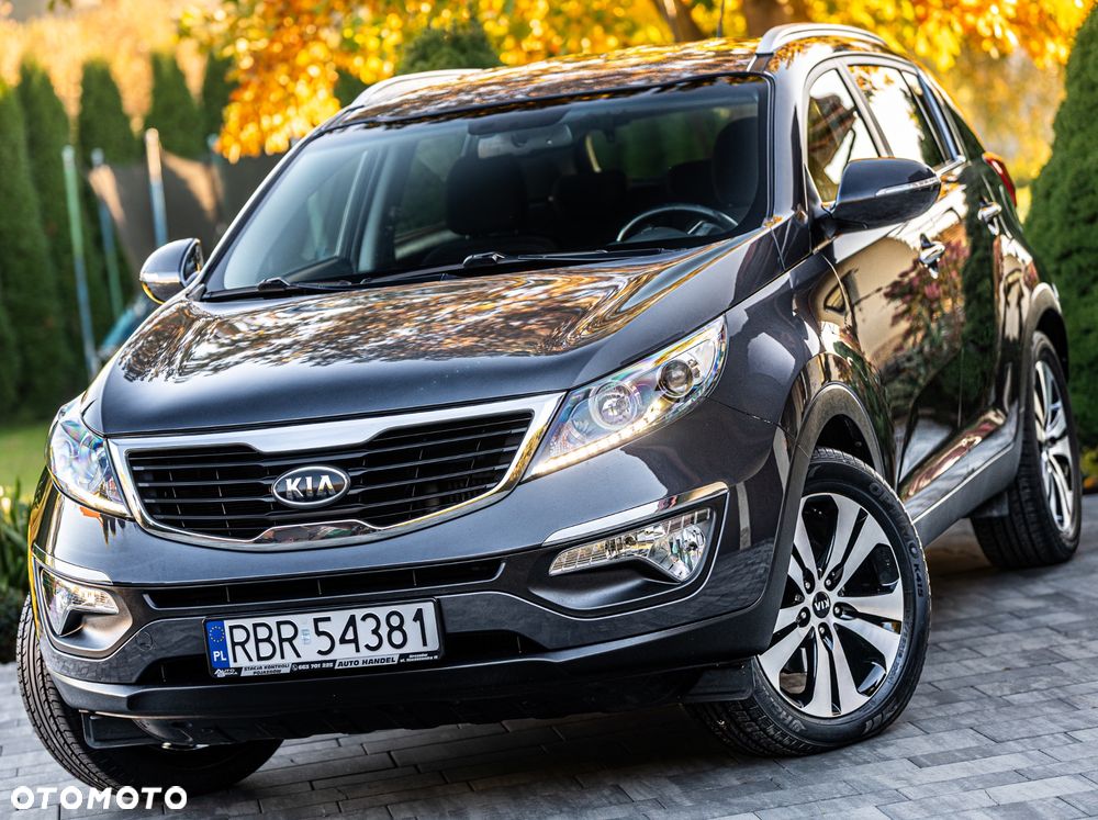 Kia Sportage 1.7 CRDI Business Line 2WD