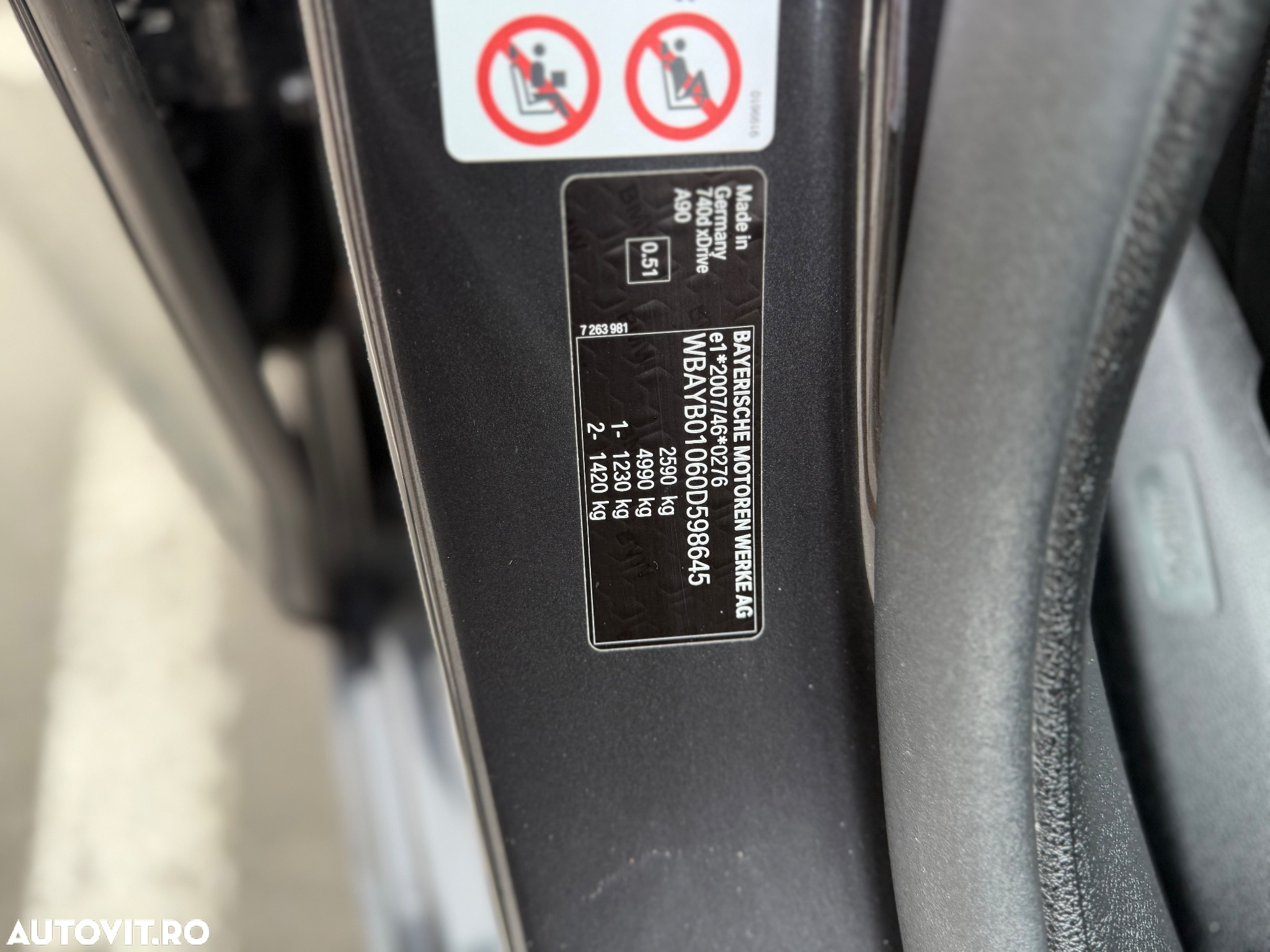 BMW Seria 7 740d xDrive - 15