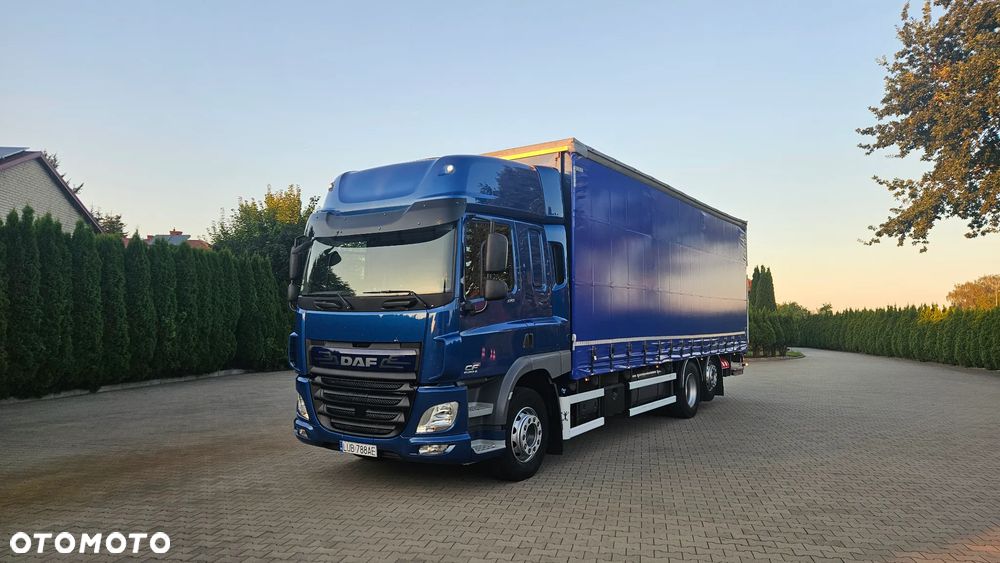 DAF CF 370 / Space Cab / Winda / 8,5 M - 3