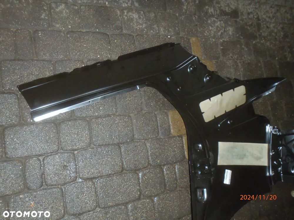 błotnik poszycie fartuch ćwiartka karoseria BŁOTNIK TYŁ TYLNY PRAWY NISSAN MICRA K14 oryginał - 6