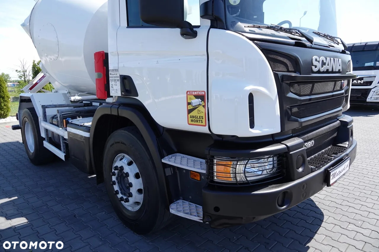 Scania P 320 / BETONOMIESZARKA / GRUSZKA / 6 m3 / EURO 6 - 7