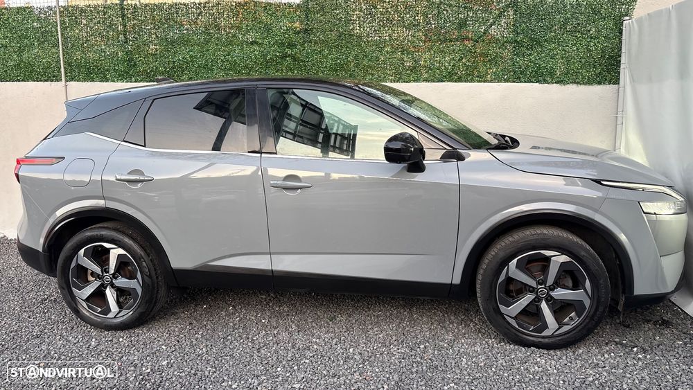 Nissan Qashqai 1.3 DIG-T N-Connecta LED+TT - 8