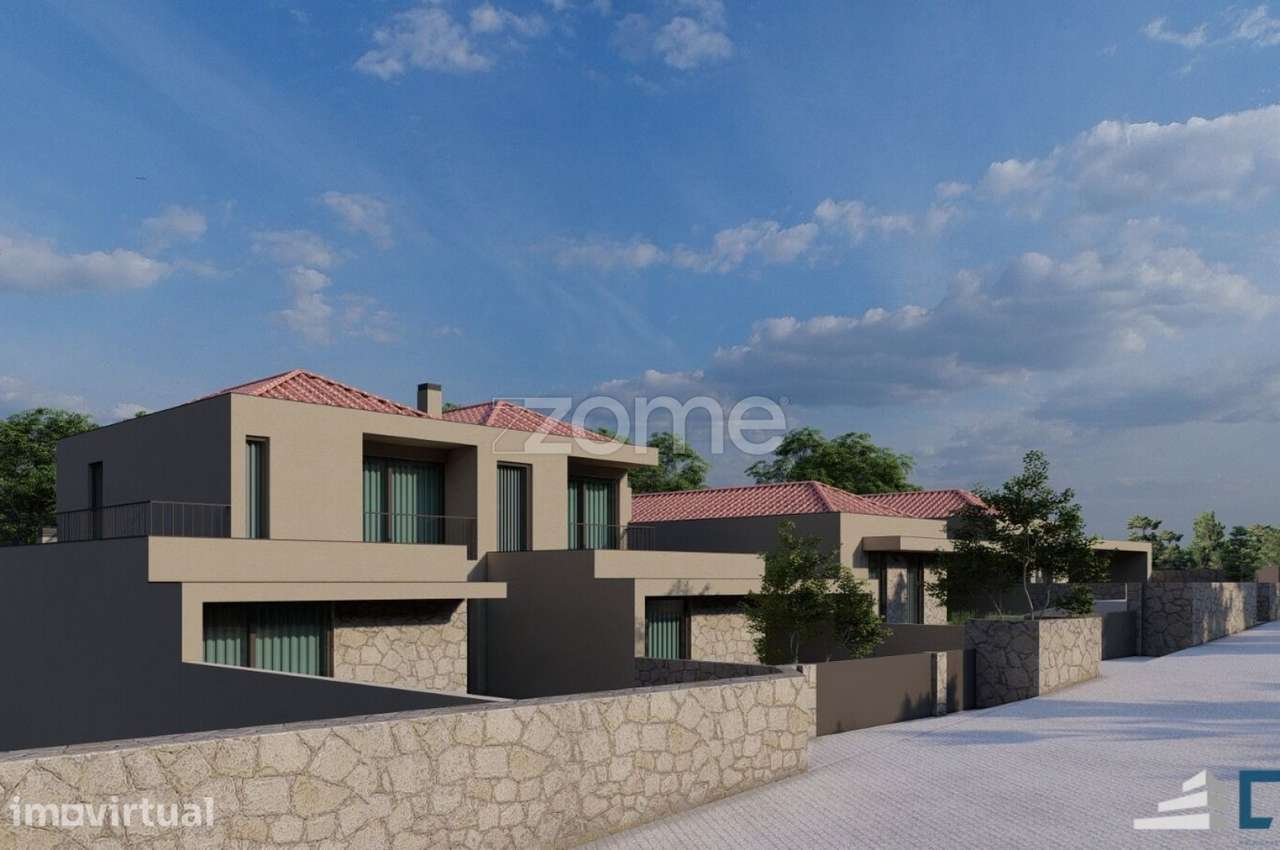 Terreno com projeto para duas moradias T3 | Âncora - Grande imagem: 2/24