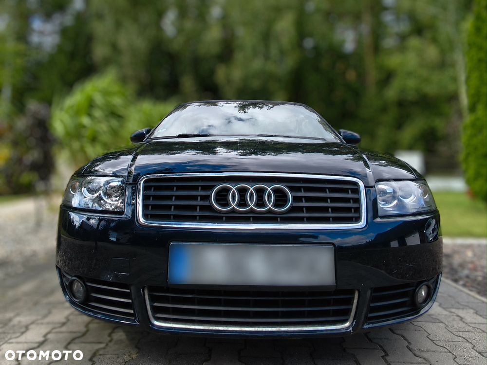Audi A4 Cabrio 2.4 - 1