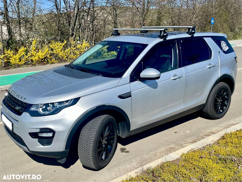 Land Rover Discovery Sport 2.0 l TD4 HSE Luxury Aut. - 4