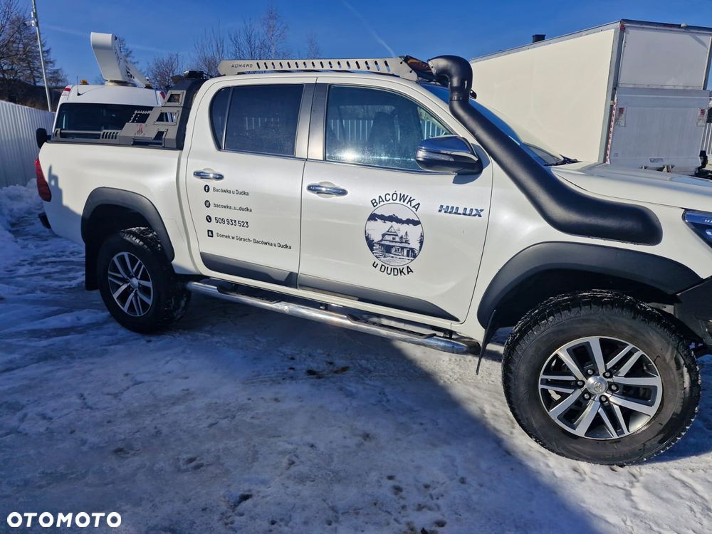 Toyota Hilux 4x4 Double Cab Autm S&S Executive - 4