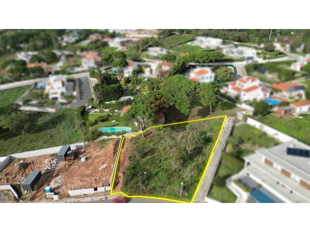 Lote com vista Lagoa de Obidos - Grande imagem: 2/4