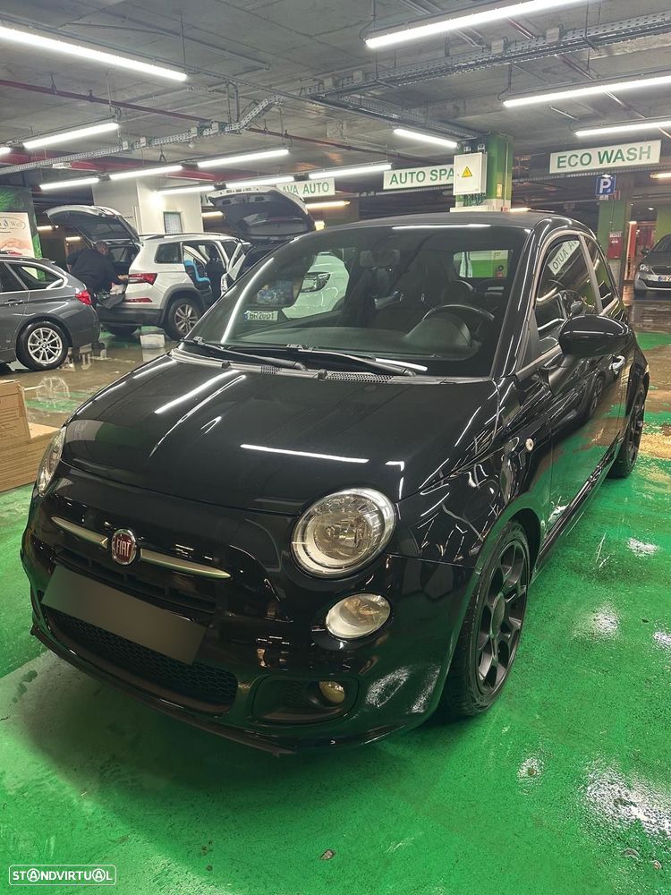 Fiat 500C 1.2 S&S Lounge - 1