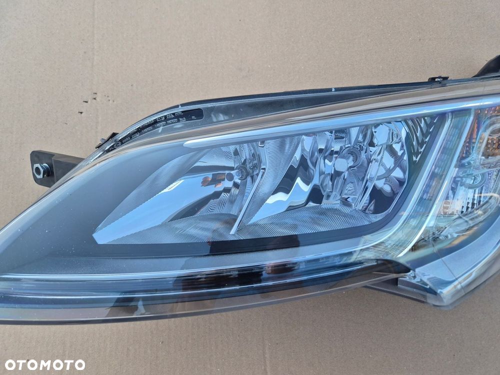 Fiat Ducato lampa lewa LED.Boxer.AL.Nowa. Jasna. - 3