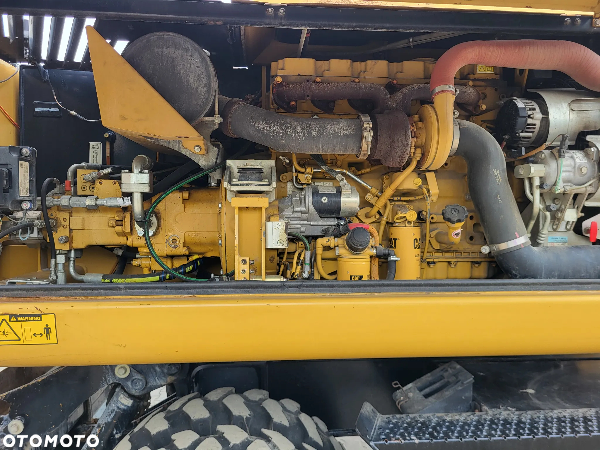 Caterpillar M 318D / z Niemiec / stan idealny / - 10