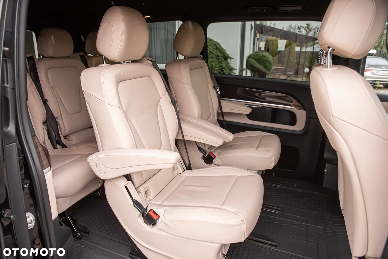Mercedes-Benz Klasa V 300 d 4-Matic Avantgarde 9G-Tronic (ekstra d³) - 37
