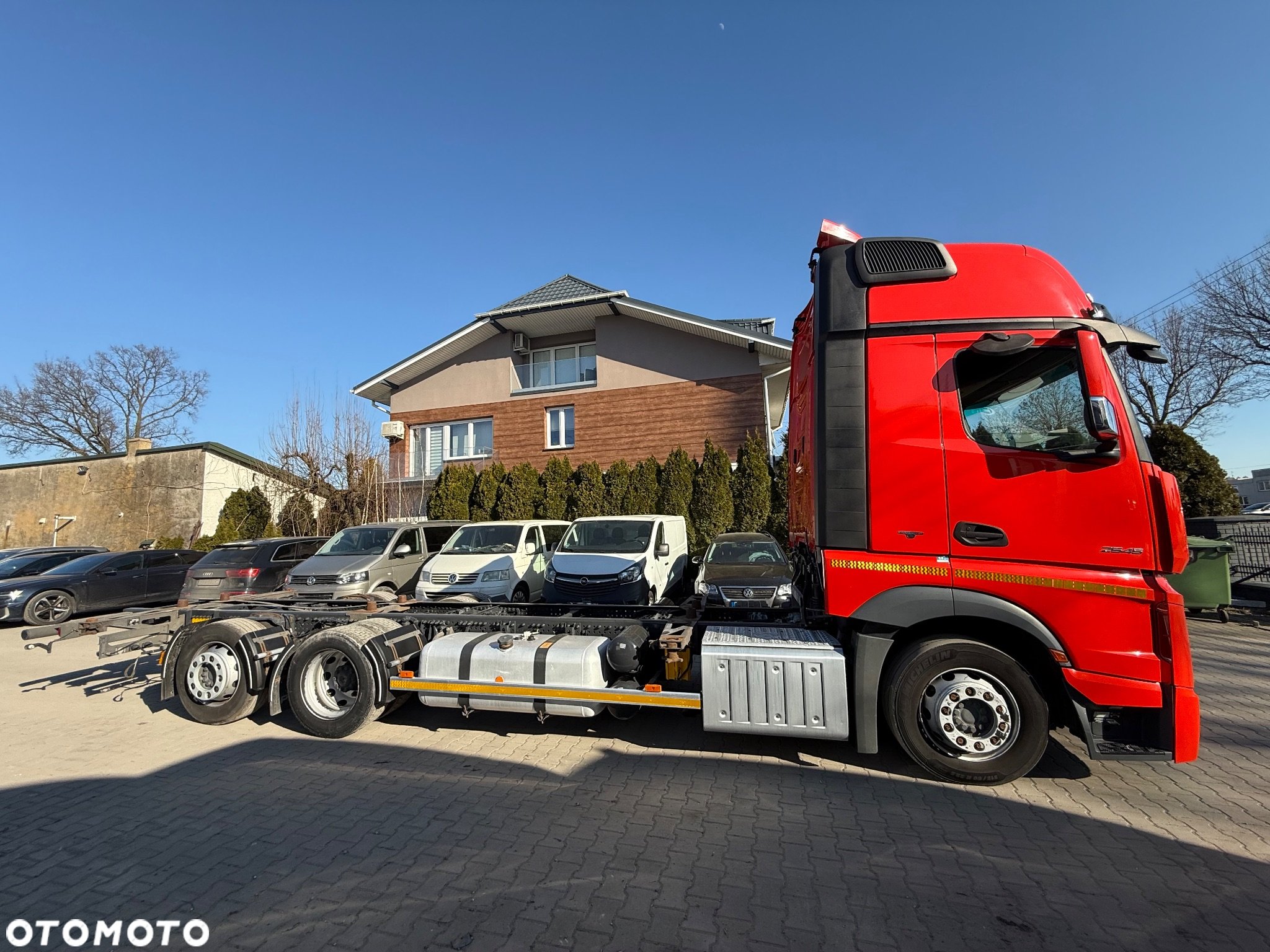 Mercedes-Benz Actros 2545 GigaSpace LowDeck - 6