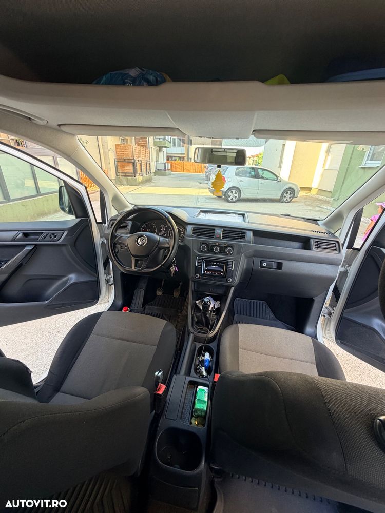 Volkswagen Caddy 2.0 TDI - 8
