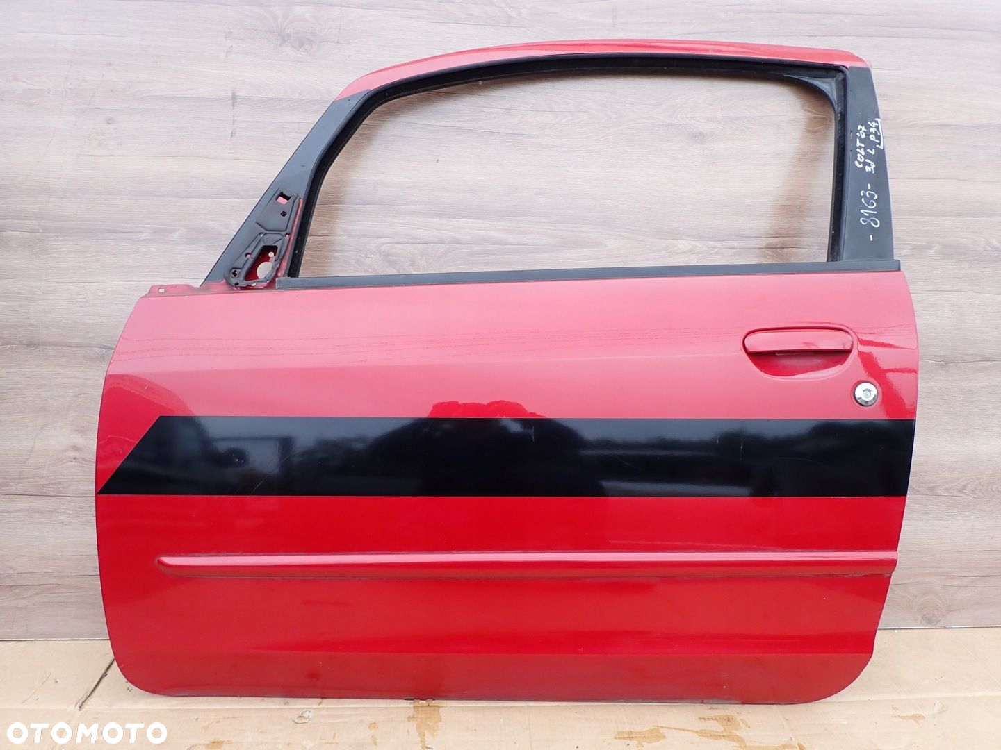 MITSUBISHI COLT 3d 04-08 DRZWI LEWE P34 - 2