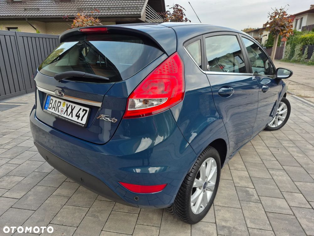 Ford Fiesta 1.25 Ghia EU5 - 7
