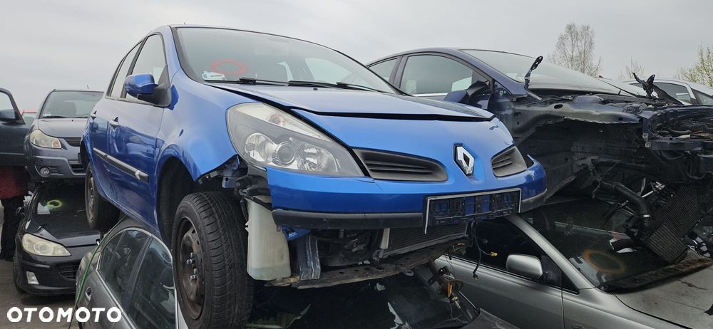 RENAULT CLIO III 05-09 1.4 K4J 780 - ZDERZAK TYL TYLNI TEI45 - 5