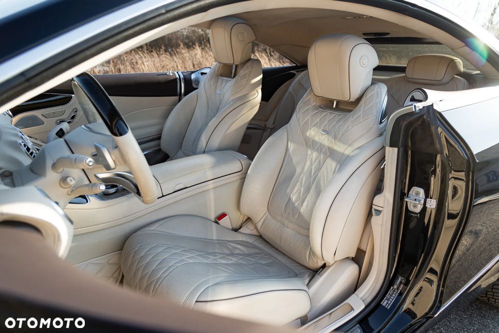 Mercedes-Benz Klasa S 500 4-Matic 7G-TRONIC - 39
