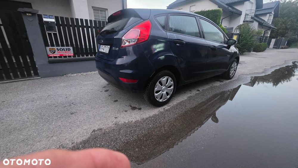 Ford Fiesta 1.5 TDCi Trend EU6 - 16