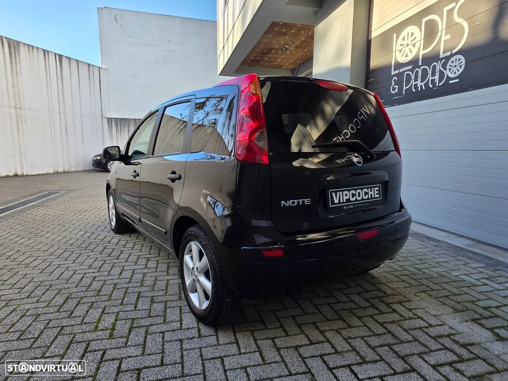Nissan Note 1.4 Acenta Pack Luxe - 25