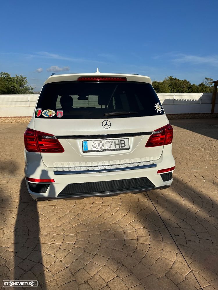 Mercedes-Benz GL 350 BlueTEC 4Matic 7G-TRONIC - 3