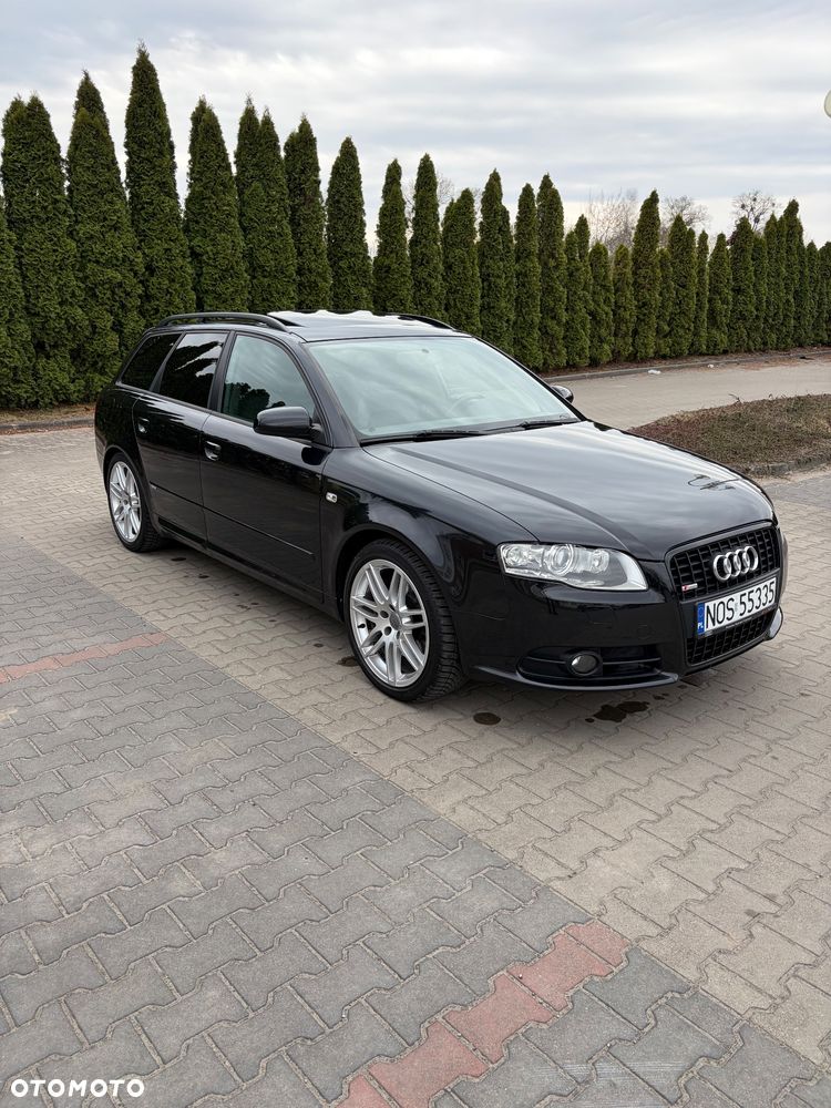 Audi A4 Avant 2.0 T FSI quattro - 1