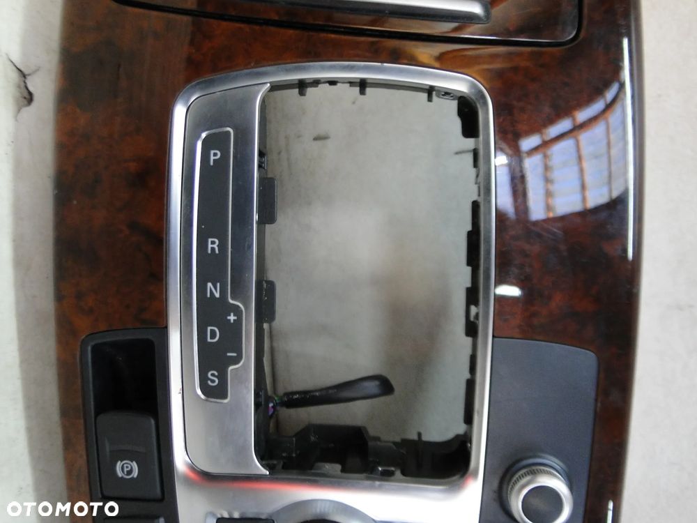 AUDI A6 C6 OSŁONA OBUDOWA TUNEL ŚRODKOWY DEKOR EUROPA - 3